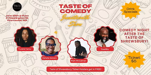 Taste of Comedy Juneteenth Show!