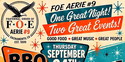 Fraternal Order of Eagles BBQ Night