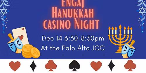 Hanukkah Casino Night Party