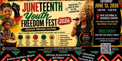 Juneteenth Youth Freedom Fest 2026