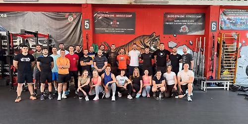 BODYWEIGHT seminar - ZAGREB