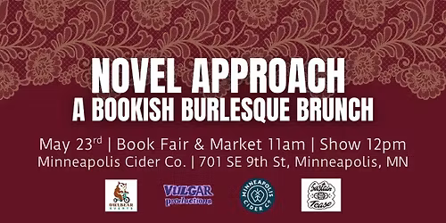 Novel Approach: A Bookish Burlesque Brunch