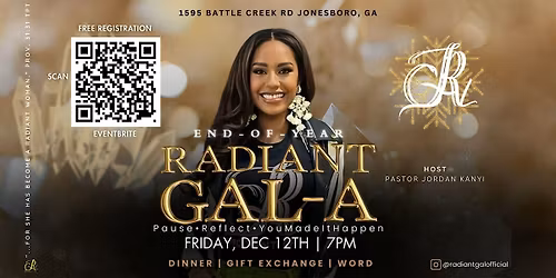 End of Year Radiant Gal Gala