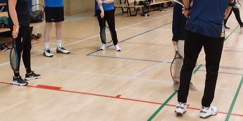 Tennis i hallen