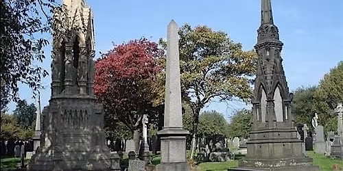 Weaste Cemetery - Public Headstone Uncovering Session 2