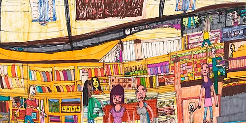 "Drawn Together" Curator Walkthrough with Auriel Garza