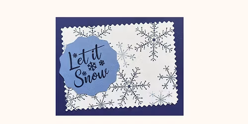 Holiday Card Making Workshop - Winter Wishes