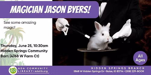 Magician Jason Byers!