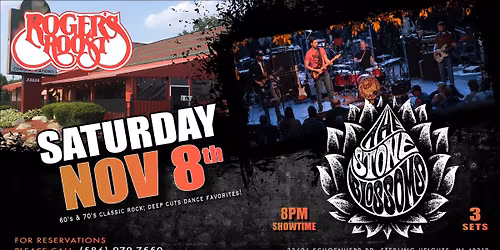 The Stone Blossoms: LIVE at Roger's Roost