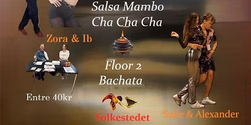 Salsa & Bachata Party - 2 Workshops > Bachata & Salsa <