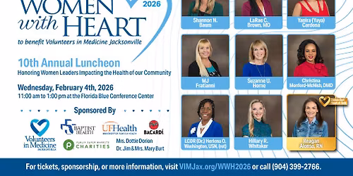 10th Annual Women with Heart Luncheon