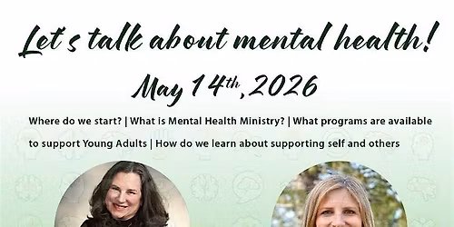 Let\u2019s talk about mental health!