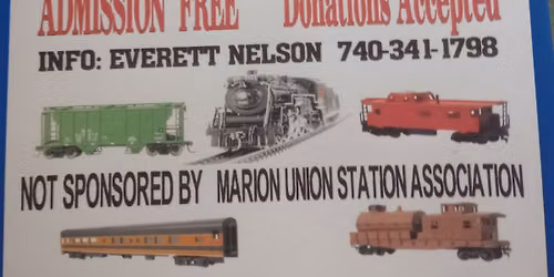 Everett's 22th Train Show and Swap Meet 