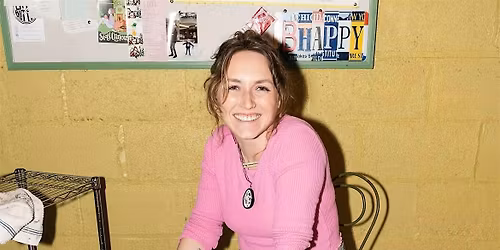 Surface Designed Clay Earings with Dangled Honey