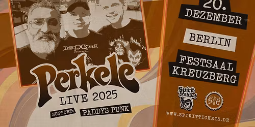 Perkele- Record Release Tour 2025 \/ Festsaal Kreuzberg