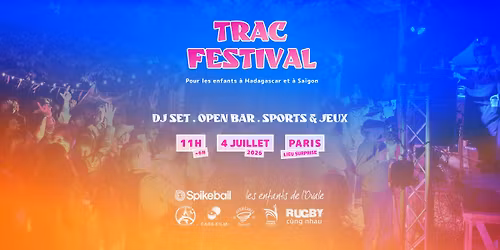 TRAC Festival - \u00c9dition V - Ibiza \ud83c\udf89