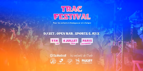 TRAC Festival - \u00c9dition V - Ibiza \ud83c\udf89