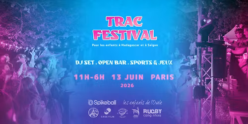 TRAC Festival - \u00c9dition V - Ibiza \ud83c\udf89