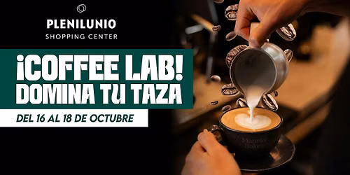 \u00a1Ap\u00fantate a nuestro Coffee Lab!