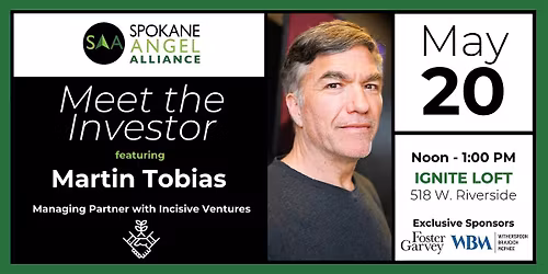 SAA Meet the Investor with Martin Tobias