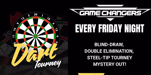 Weekly Friday Dart Tourney