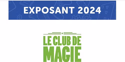 Le Club de magie au 8\u00e8me Salon du jeu et du jouet