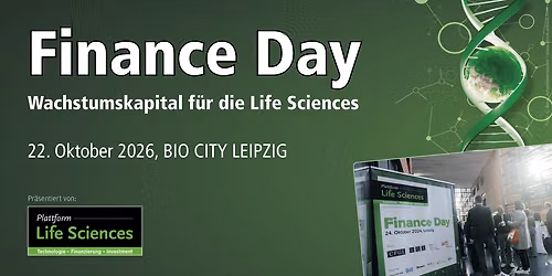 Finance Day, Leipzig 2026