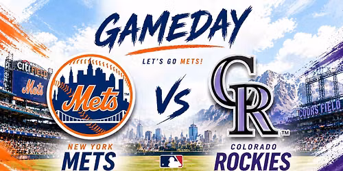 New York Mets at Colorado Rockies at Coors Field