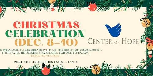 Christmas Celebration at Center of Hope