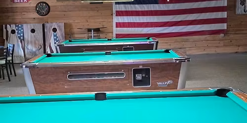 Singles Pool Tournament 