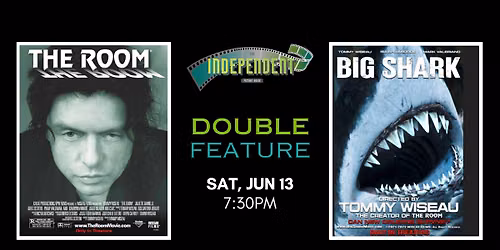 The Room\/Big Shark DOUBLE FEATURE!