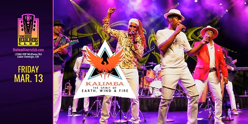 Kalimba [The Spirit of Earth, Wind & Fire] at The Headliners Club