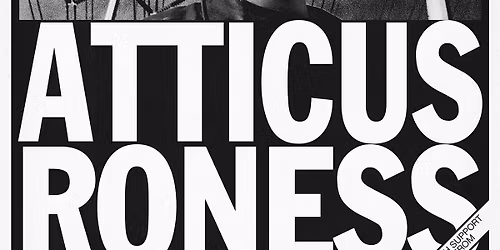ATTICUS RONESS WITH ARKOSE AND THE WRAPS