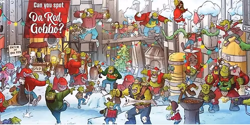 Red Gobbo Holiday Party!