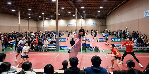 2025 Bay Badminton Championships Sponsored by Rong Rong Family Foundation