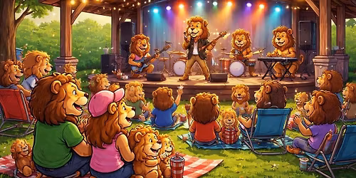 Lion\u2019s Family Music Fest featuring John Bower Music!