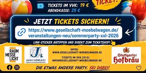 SOMMERPARTY XXL