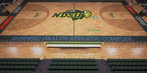 Parking North Dakota State Bison at Denver Pioneers Mens Basketball