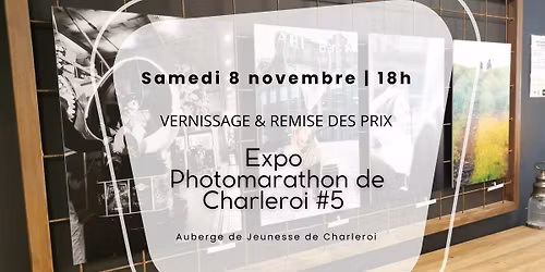 Vernissage & remise des prix - PMdC - 5e \u00e9dition