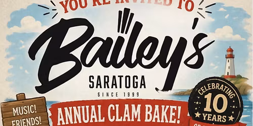 Baileys Annual Clam Bake! 