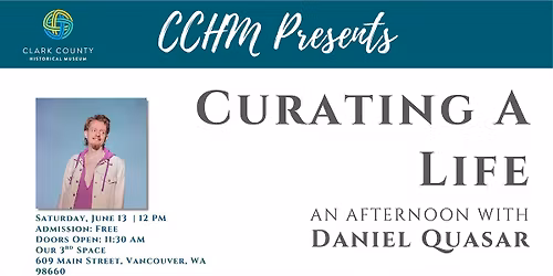 Curating A Life \u2013 An Afternoon With Daniel Quasar