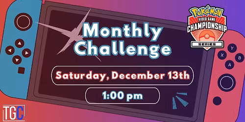 Pok\u00e9mon VGC | December Challenge @ The Game Capital