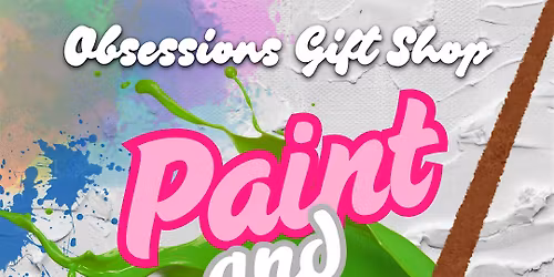Paint and Sip with Obsessions