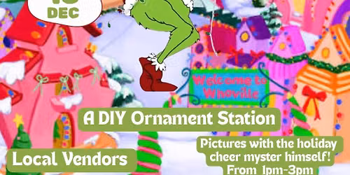Whoville Christmas Market at Lakewood Brewing!