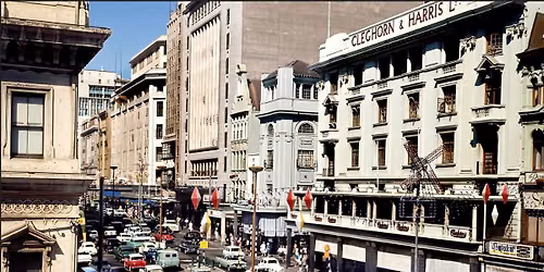 The Great Oasis - A Heritage Walking Tour through Adderley Street and the Old CBD