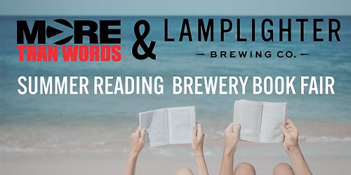 Summer Reading Brewery Book Fair at Lamplighter CX