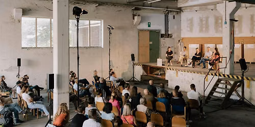 Designtalk: rAusnahmezustand mit Ausstellungser\u00f6ffnung
