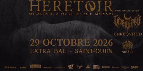 HERETOIR + UNREQVITED @ Extra Bal \/\/ 29.10.2026