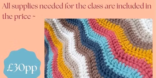 Make A Wave Baby Blanket At MEGC