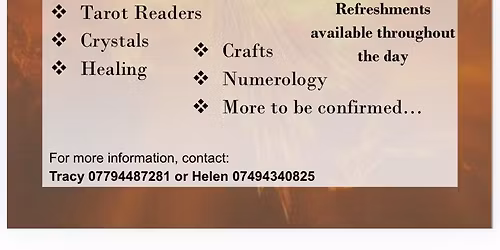 Phoenix Spiritual Centre Mind Body and Spirit Weekend